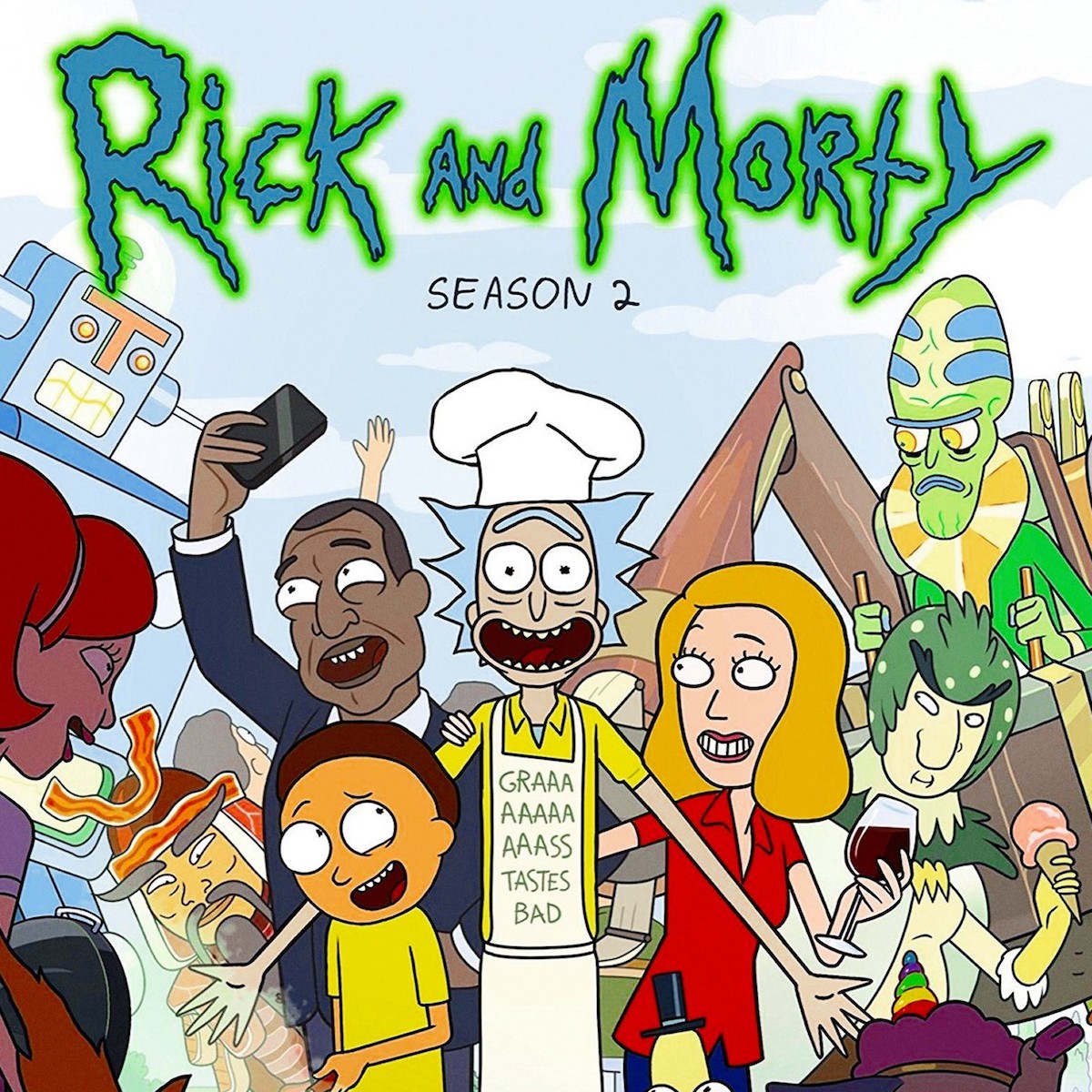 rick and morty season 3 torrent
